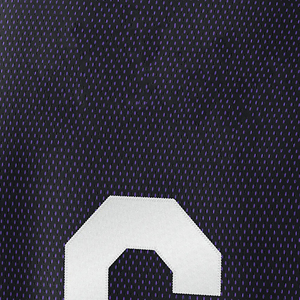 Maillot de basket-ball personnalisé en mesh noir sans manches, numéro 6, impression sublimée, unisexe, vêtements de sport pour adultes, respirant, coupe régulière - Product Image 6