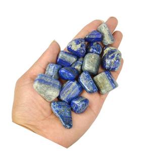 Piedra preciosa natural de calidad estándar, cristal de lapislázuli, piedra caída para decoración del hogar, Chakra curativo y meditación a granel - Product Image 1
