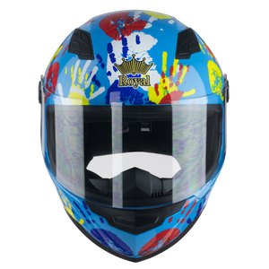 Casque ROYAL M136 Casque de moto intégral de haute qualité, ABS avancé, design graphique moderne, offre d'usine, fabriqué au Vietnam - Product Image 5