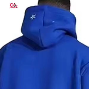 Chándal de Invierno para Hombre con Capucha, Casual, Sólido, con Pedrería, Transpirable, 100% Algodón, Talla Personalizada, Alta Calidad, Precio al por Mayor - Product Image 3