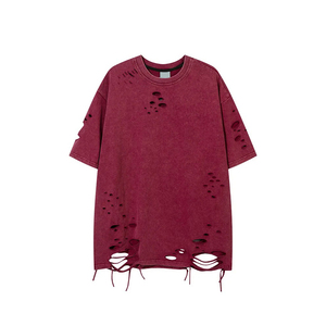 <b>Top</b> Trending High Demanding Best Quality Wear Men <b>Distress</b> T Shirts New Design Best Selling Wear Wholesale Men <b>Distress</b> T Shirt - Product Image 1