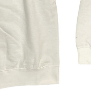 Sudadera Blanca Bordada Legacy para Mujer, Cuello Redondo Clásico, Manga Larga, Estilo Sorority, Informal, de Felpa - Product Image 4