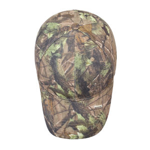 Casquette de baseball avec motif camouflage jungle, tissu en maille, style décontracté pour la randonnée en plein air - Product Image 5