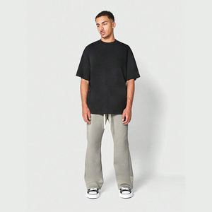 Nouveau pantalon polaire pour homme de haute qualité, prix usine, sur mesure, en coton, style streetwear, délavé à l'acide, coupe classique, à bas prix - Product Image 5