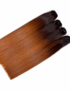 Extensions de cheveux vierges vietnamiens, double trame, pointes pleines, noir, brun, blond, plusieurs coloris disponibles - Product Image 4