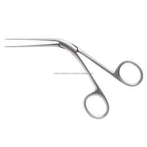 Instruments chirurgicaux Pince à pansement latéral coudé Pince à pansement nasal Tilley à prix d'usine - Product Image 6