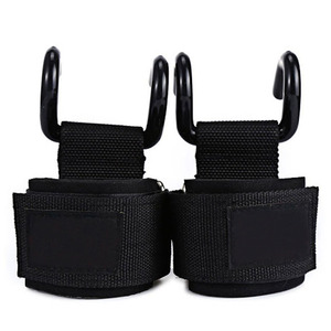 Crochets de barre de musculation en gros de qualité supérieure, crochets de barre de musculation pour exercices en salle de sport, crochets personnalisés en néoprène - Product Image 2