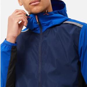 Chaqueta Deportiva Impermeable Ligera con Capucha para Hombre, Chaqueta Casual Transpirable con Cremallera, Ropa Exterior Delgada para Actividades al Aire Libre - Product Image 3