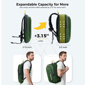 Outdoor Use Eco Friendly <b>Laptop</b> & Business <b>Backpack</b> Wear-Resistant Travel <b>Laptop</b> & Business <b>Backpack</b> - Product Image 3