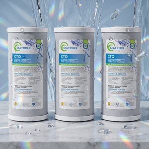 Filtro Renovable para Reducción de Turbidez y Olor para Purificadores de Agua, Material Estándar Certificado por NSF, Filtro de Agua de Primera Calidad - Product Image 1