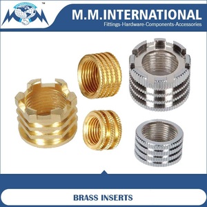 Brass Ultrasonic Insert High Precision Brass Inserts Manufacturer – Heat Set & Ultrasonic Threaded Inserts for Plastic Molding - Product Image 4