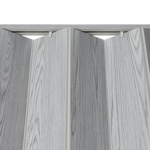 ฉากกั้นห้องพับได้ PVC สีเทา ขนาด 36 นิ้ว สำหรับใช้ภายใน - Product Image 6
