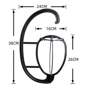 Support de Rangement Portable et Détachable en Plastique pour Perruques, Type Crochet, pour Fixation et Présentation des Cheveux - Product Image 4