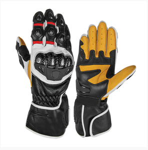 Guantes de Motociclista con Logotipo Personalizado |   Microfibra sublimada y amortiguación de seguridad |   Fábrica Mayorista - Product Image 1