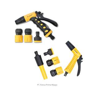 หัวฉีดน้ำแรงดันสูงคุณภาพสูง ยี่ห้อ JASON ขนาด 1/2 นิ้ว แบบปรับได้ ใช้ได้กับท่อ PVC สำหรับล้างรถ รดน้ำต้นไม้ - Product Image 1