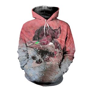 Sweats à capuche et sweats pour hommes pull sublimation coton/polyester 100% entreprise de fabrication sweats à capuche entièrement personnalisés hommes - Product Image 1