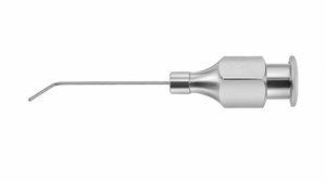 Cannule d'irrigation oculaire Wills certifiée CE ISO, 21ga, instrument chirurgical ophtalmique de précision - Product Image 2