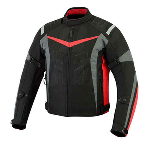 Outdoor Waterproof Leather Plus Size Motorbike Racing Jacket and Pants Sportswear for Motorcycle Riding Suit Wear Top - Product Image 3