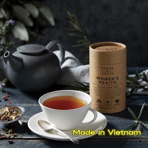 กระบอกกระดาษคราฟท์กระบอกกระบอกกระดาษชา100% รีไซเคิลได้พร้อมโลโก้แบบกำหนดเองสำหรับบรรจุภัณฑ์อาหาร - Product Image 2