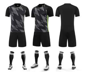 Ensemble d'uniformes de football personnalisés, maillot de football classique, ensembles d'uniformes de football, ensemble de maillots de football, uniforme de football - Product Image 1