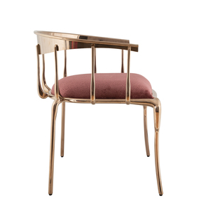 Chaises de salle à manger en tissu fabriquées sur mesure au Vietnam, chaise de salle à manger moderne en velours, réglable, prix raisonnable - Product Image 1