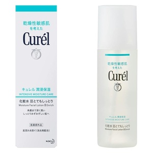 Lotion hydratante pour le visage Curel III Enrich 150mL, tonique médicamenteux japonais hydratant - Product Image 1