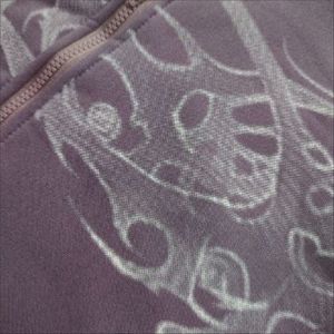 Sudadera con capucha y cremallera de algodón grueso de alta calidad para hombre, estilo vintage, ropa de calle, chándal de otoño, tejido de punto oversize bordado - Product Image 4