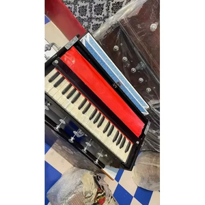 Harmónium Artesanal Ligero de Teca y Palisandro Global Musical - Portátil para Entusiastas de la Música y Músicos Clásicos - Product Image 1