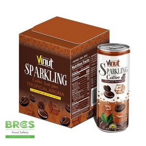 Box 4 Cans Soursop Mango Juice Sparkling Water OEM ODM Private Label Beverage Manufacturer - Product Image 2