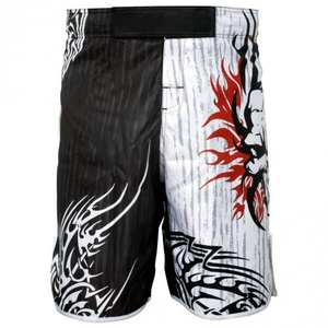 Nouveaux shorts respirants pour hommes, dernière arrivée, design personnalisé, logo imprimé, shorts de Muay Thai, shorts de MMA, shorts de boxe pour garçons - Product Image 6