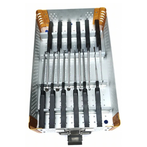 Kit de Curetas Microsect de Grado A+ Premium, Juego de Instrumentos Ortopédicos y Neuroquirúrgicos de Acero Inoxidable para Cirugía Ósea y Uso Clínico - Product Image 1