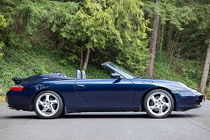 Porsche 911 Carrera Cabriolet de 1999 - Product Image 2