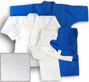 High Quality Judo Gi Martial Arts Uniform 100% Cotton Fabric Kimono Judogi - Product Image 1
