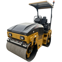 Nouveau Compacteur Vibratoire Diesel Compact XMR403 de 4 Tonnes, Rouleau Compresseur à Double Tambour XMR403 avec Charge Linéaire Statique de 157N/cm, à Vendre