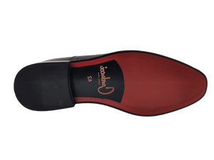 Zapatos Oxford de Vestir para Hombre, Negros, de Piel Vacuna, con Cordones, Punta en Pico, para Oficina y Carrera Profesional, Color Sólido, Suela Hecha a Mano, para Todas las Temporadas - Product Image 3