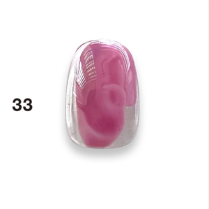 Esmalte de Uñas Rosa Intenso DLAW 33, Removible en Agua, 5ml, Pintura de Uñas de Lujo - Product Image 2