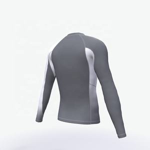 Unisex MMA <b>Rashguard</b> High Quality Long Sleeve Custom Printed Create Your Own Unique Style-Wholesale - Product Image 5