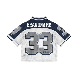 Maillot de football américain sur mesure, couture de qualité supérieure, tissu respirant, logo personnalisé, unisexe, haute qualité, sport - Product Image 5
