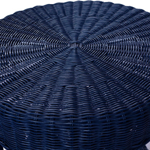 Luxury Natural Rattan Accent <b>Table</b> Handmade Woven End <b>Table</b> <b>Bedside</b> <b>Table</b> Boho Home Furniture Resort Villa Decoration OEM ODM - Product Image 4