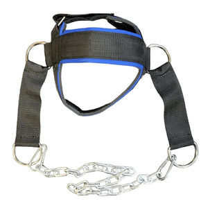 Arnés de Cabeza Ajustable, Plegable, Portátil y Transpirable de Neopreno con Cadena para Levantamiento de Pesas, Gimnasio, Fitness y Ejercicio - Product Image 2
