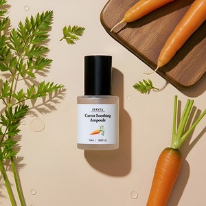 [J&G Cosmetics] Sérum vitalisant pour la peau à la carotte pour le soin hydratant du visage HAVIA Ampoule apaisante à la carotte avec PDRN - Product Image 3