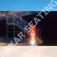 Gradins pour solution d'assise de stade Muaythai