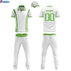 Conjunto de Uniforme de Cricket de Alta Calidad, Jersey y Pantalones Personalizados para Equipos, Tallas Juveniles y para Adultos, Ropa Deportiva Sublimada para Todas las Temporadas - Product Image 3