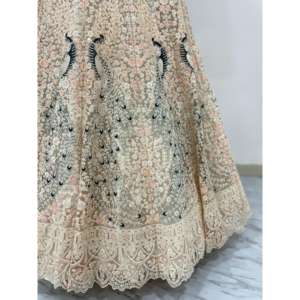 Lehenga Choli avec broderie en fil Taille 2XL - Product Image 4