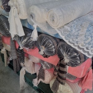 Tela Raschel Coreana en Lote, Ideal para Textiles de Encaje, Mejor Calidad, Mejor Precio - Product Image 2