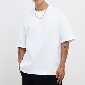 เสื้อผ้าแฟชั่นลำลองสำหรับผู้ชาย น้ำหนักเบา ใส่สบาย ระบายอากาศได้ดี ผ้าฝ้ายเนื้อนุ่ม คอกลม ทรงปกติ แขนสั้น เหมาะสำหรับใส่ในชีวิตประจำวัน  แบบถัก - Product Image 1