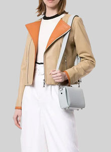 Nouvelle Veste en Cuir Tendance pour Femme, Coupe-Vent, Styles Personnalisés Charlotte Burnt, Veste en Cuir Multiple pour Homme et Femme 2006 - Product Image 2