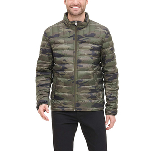 Chaqueta Acolchada para Hombre, Estilo Moderno 2025, Precio de Mayoreo, Venta Directa de Fábrica, Chaqueta Acolchada Ligera para Hombre - Product Image 4