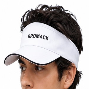 Visera Deportiva Unisex Ajustable y Personalizable, Ligera y Cómoda para Ciclismo, Uso Adulto - Product Image 6
