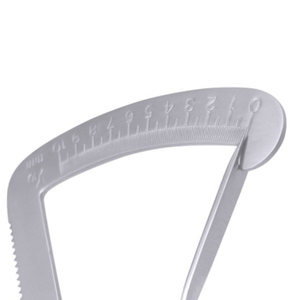 Calibrador Iwanson, Instrumento Dental de Ortodoncia, Calibrador de Espesor de Acero Inoxidable, Herramienta de Precisión para Laboratorio Dental - Product Image 3